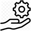 Setting Gear Service Icon