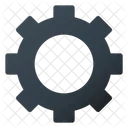 Setting Gear Configuration Icon