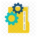 Setting Document Network Icon