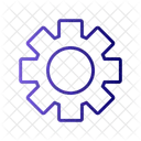 Setting Preferences Gear Icon