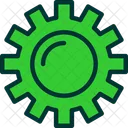 Setting Gear Configuration Icon