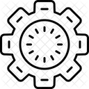 Setting Gear Configuration Icon