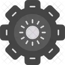 Setting Gear Configuration Icon