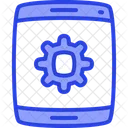 Mobile Settings Dual Ton Icon Icon