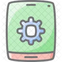 Mobile Settings Awesome Lineal Icon アイコン