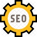 Seo Sem Internet Marketing Icon