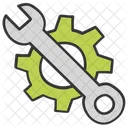 Settings Technical Service Maintenance Icon