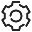 Settings Setup Gear Icon