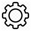Settings Gear Preferences Icon