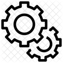 Settings Configuration Gear Icon