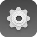 Settings Neumorphism Interface Icon