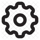 Settings Gear Setting Icon