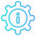 Settings Gear Configuration Icône