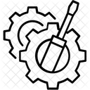 Settings Screwdriver Configure Icon
