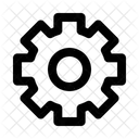 Settings Gear Setting Icon