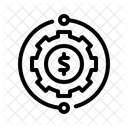 Settings Adjustment Operation Icon