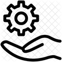 Support Service Settings Icon