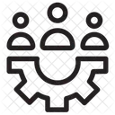 Settings Users  Icon