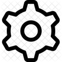 Settings Wheel Preference Icon