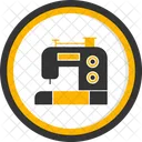 Sewing Machine Lifelong Learning Icon Sewing Icon