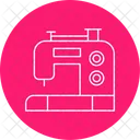 Sewing Machine Lifelong Learning Icon Sewing Icon