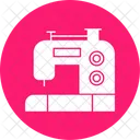 Sewing Machine Lifelong Learning Icon Sewing Icon