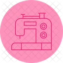 Sewing Machine Lifelong Learning Icon Sewing Icon