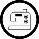 Sewing Machine Lifelong Learning Icon Sewing Icon