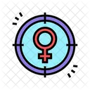 Sexism Target  Icon