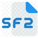 Sf 2 File Audio File Audio Format Icône