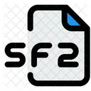 Sf 2 File Audio File Audio Format Icône