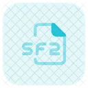 Sf 2 File Audio File Audio Format Icône