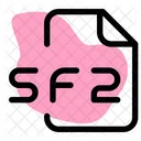 Sf 2 File Audio File Audio Format Icon