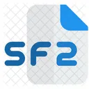 Sf 2 File Audio File Audio Format Icon