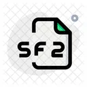 Sf 2 File Audio File Audio Format Icon