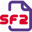 Sf 2 File Audio File Audio Format Icon