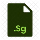 Tipo Sg Formato Sg Sustancia Adobe Icono