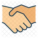 Shake Hand Partner Reseller Icon