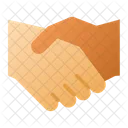 Shake Hand Partner Reseller Icon