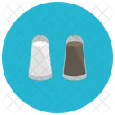 Shaker Pepper Salt Icon