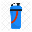 Gym Bottle Plastic Bottle Icon