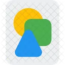 Shape File  Icon