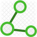 Share Network Connection Icon