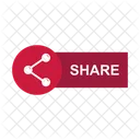 Share Button  Icon