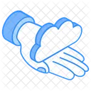 Share Cloud Cloud Service Cloud Offer Icon