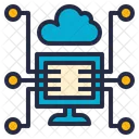 Shared Service Computer Icon