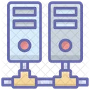 Shared Database Server Racks Database Server Icon