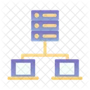 Shared Hosting Hosting Server Icon