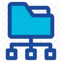 Folder Sharing Network Icon