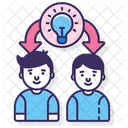 Sharing Ideas Icon